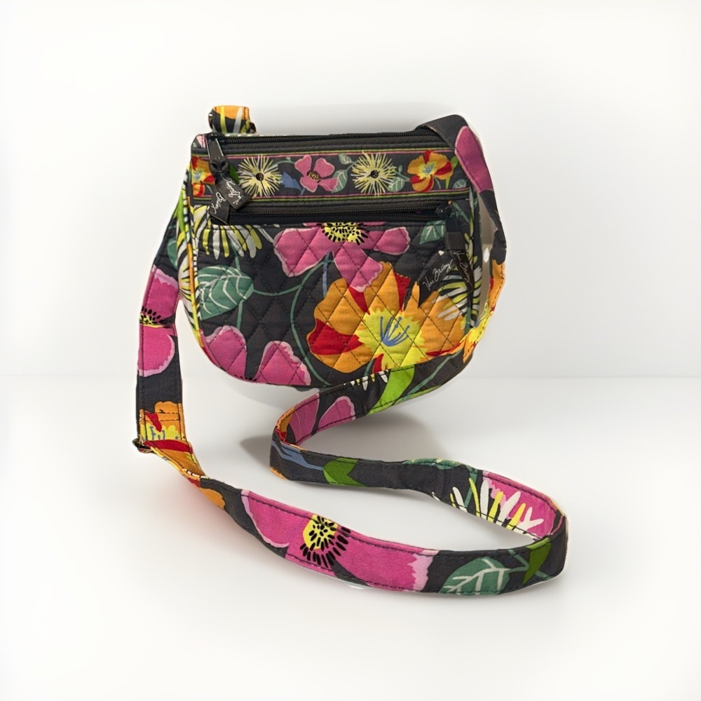 vera bradley purse crossbody Jazzy Bloom Retired